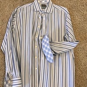 Thomas Dean men’s button down shirt